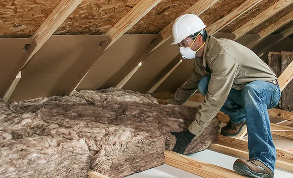 Insulation work with bids estimating